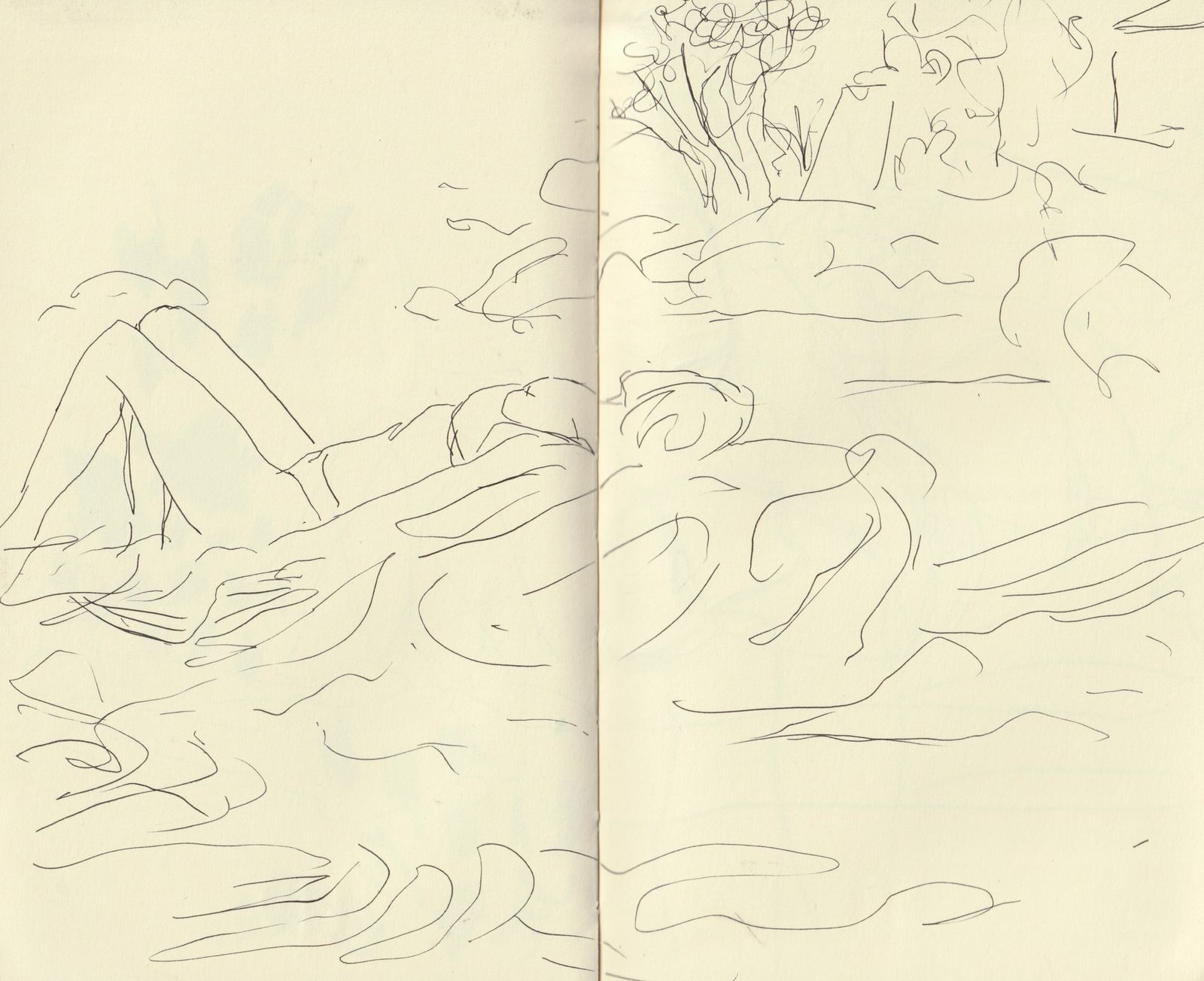 Bain de soleil II