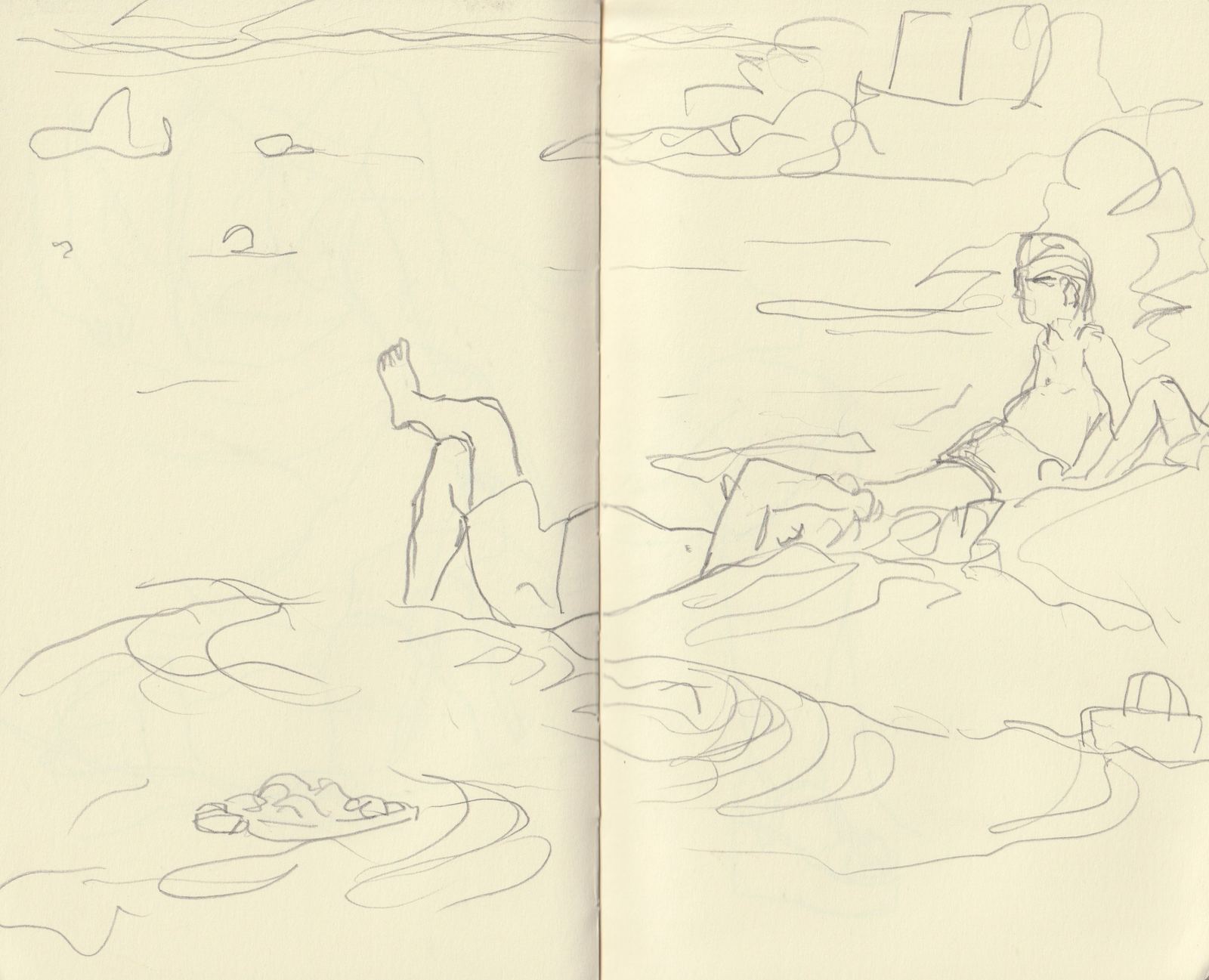 Bain de soleil III